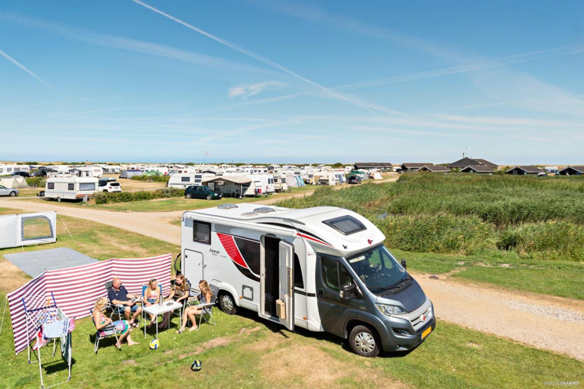 First Camp Lakolk Strand Camping Buitenkant foto