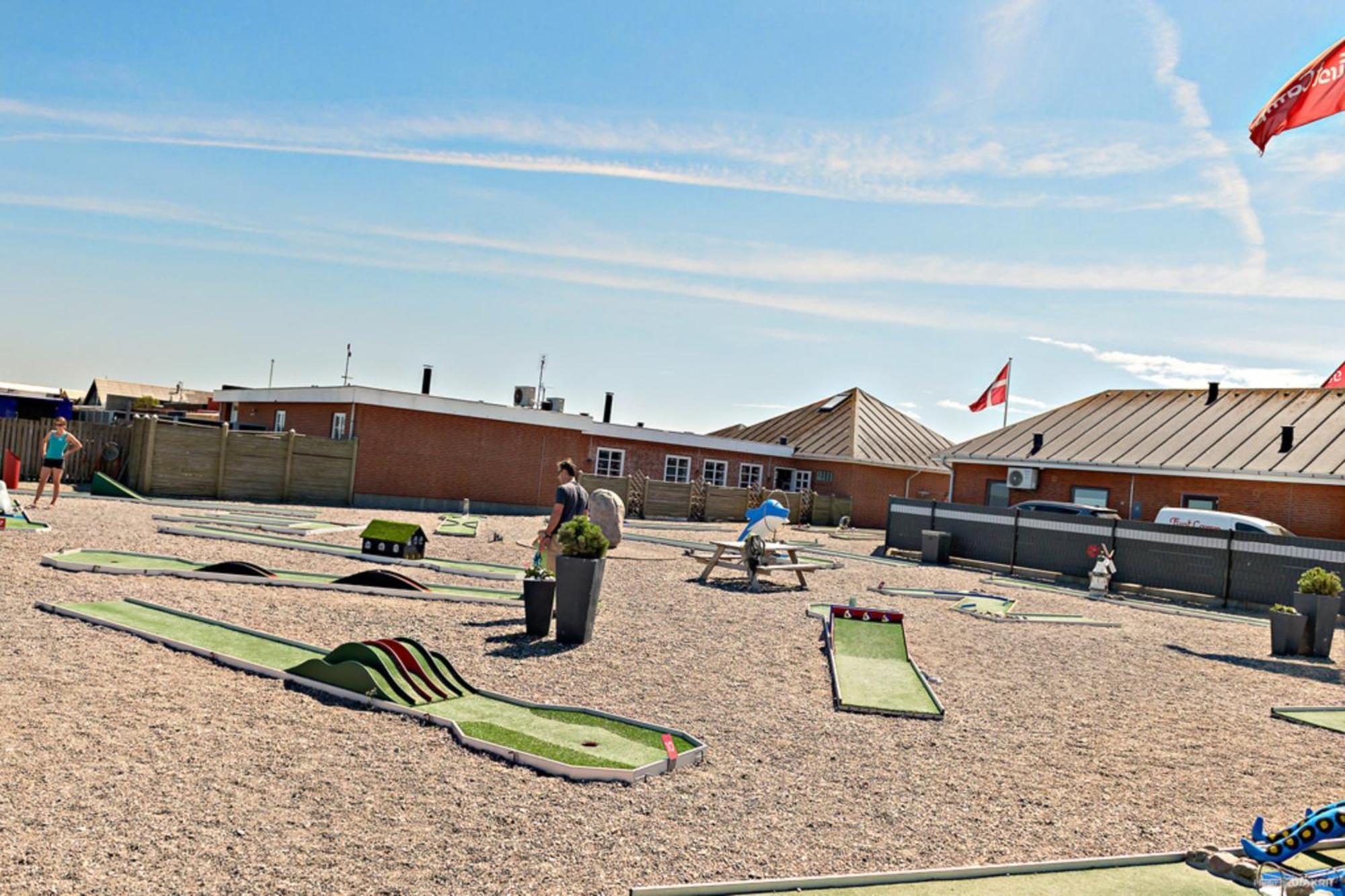 First Camp Lakolk Strand Camping Buitenkant foto